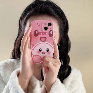 【KR45】星のカービィ❤️  Kirby ❤️  可愛い ❤️  かわいい ❤️スマホケース❤️ iPhoneケース