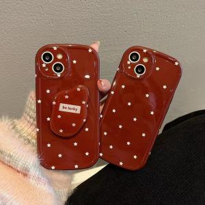 【KR48】小さな星❤️  スマホスタンド ❤️  気質 ❤️ シンプル ❤️スマホケース❤️ iPhoneケース