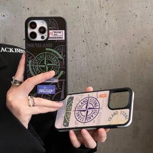 【CD46】Stone Island ❤️ 気質 ❤️ 流行 ❤️ ファッション ❤️ iPhoneケース ❤️ スマホケース