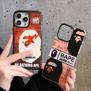 【CD48】BAPE ❤️ 気質 ❤️ 流行 ❤️ ファッション ❤️ iPhoneケース ❤️ スマホケース