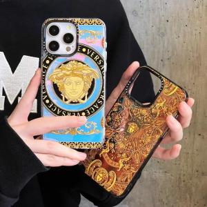 【CD50】VERSACE ❤️ 気質 ❤️ 流行 ❤️ ファッション ❤️ iPhoneケース ❤️ スマホケース