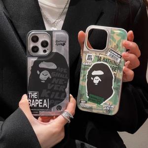 【CD56】BAPE ❤️ 気質 ❤️ 流行 ❤️ ファッション ❤️ スマホケース❤️ iPhoneケース