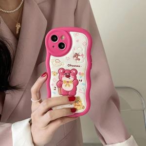 【KR60】 Lotso ❤️ かわいい ❤️ 可愛い ❤️ スマホケース❤️ iPhoneケース