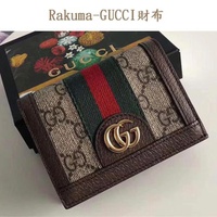 【KC01】Gucci  高品質 二つ折り財布 • グッチ 小銭入れ