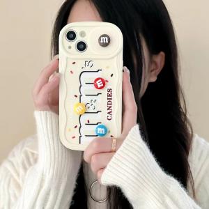 【KS07】M&M's ❤️ 気質❤️ 可愛い ❤️ スマホケース ❤️ iPhoneケース
