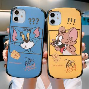 【TB15】Tom and Jerry ❤ カップル  iPhoneケース かわいい  iPhone11/Pro/Max  流行  iPhone Max/Xr/XS/X/6/7/8/Plus