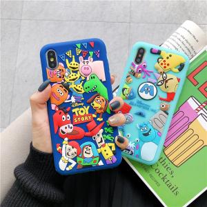 【TA39】Monsters University ❤ Toy Story iPhoneX ❤ 14pro max iPhoneケース  耐衝撃ケース iPhone6/7/8/Plus//Xr