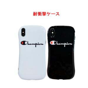 【T963】iPhone11/Pro/Pro Max ❤ Champion ❤ ファッション ❥(^_-) iphonecase  滑らかな曲線美  耐衝撃ケース