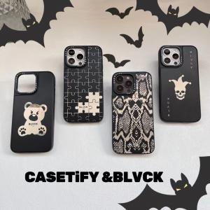 【KS11】BLVCK ❤️ 気質 ❤️ ファッション ❤️ スマホケース ❤️ iPhoneケース