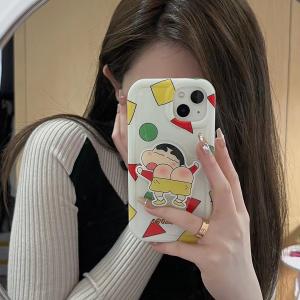 【KS12】クレヨンしんちゃん❤️ スマホスタンド ❤️ 可愛い ❤️ スマホケース ❤️ iPhoneケース