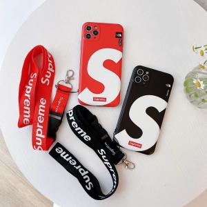 【KS15】Supreme❤️ シュプリーム ❤️  シンプル ❤️ ファッション ❤️スマホケース❤️ iPhoneケース