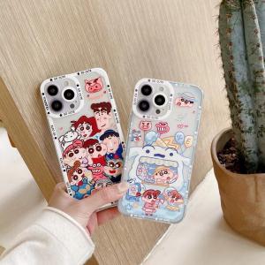 【KS16】クレヨンしんちゃん ❤️  可愛い ❤️ かわいい ❤️スマホケース❤️ iPhoneケース