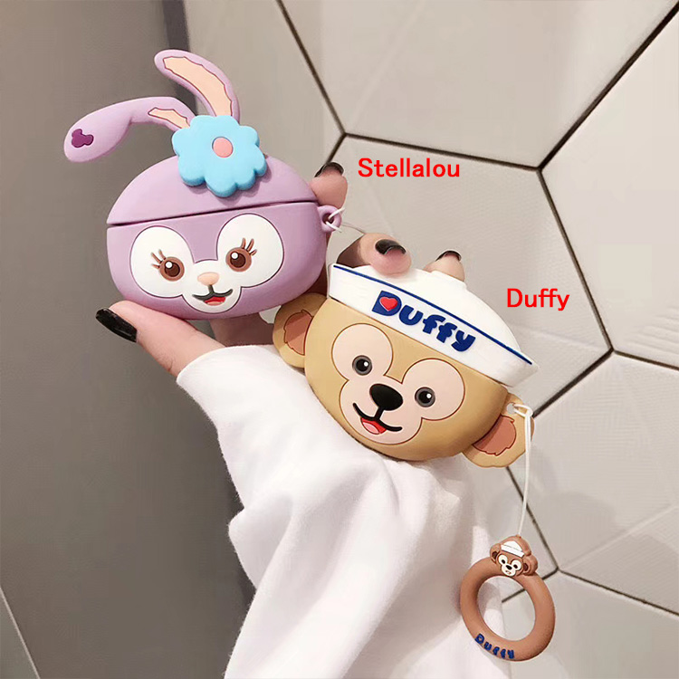 【ME31】 Stellalou ❤ Duffy  Airpodsケース ❤    Airpods 1/Airpods 2/Airpods Pro   可愛い
