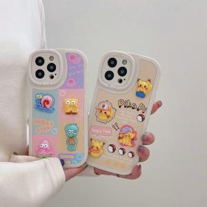 【KS17】スポンジボブ ❤️ ピカチュウ ❤️  可愛い ❤️ かわいい ❤️スマホケース❤️ iPhoneケース
