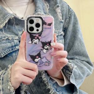 【KS21】クロミちゃん ❤️ 高品質❤️  可愛い ❤️かわいい スマホケース❤️ iPhoneケース