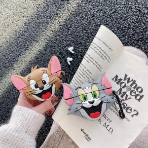 【ME64】 Tom and Jerry ❤  ❤ Airpodsケース ❤  Airpods 1/Airpods 2/Airpods Pro  カップル