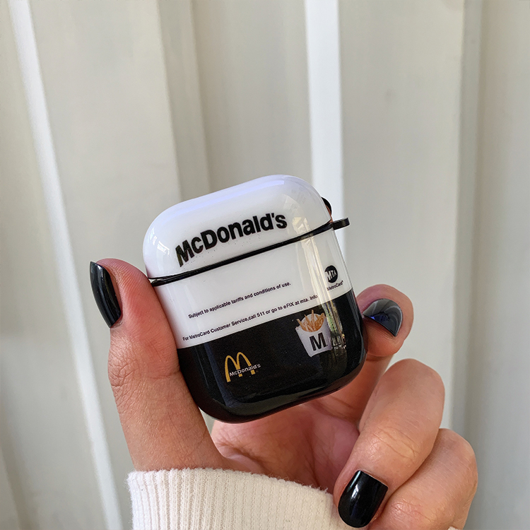 【ME84】 McDonald's  ❤ Airpodsケース ❤  Airpods 1/Airpods 2/Airpods Pro