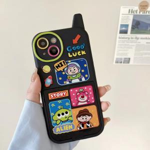 【KS43】トイ·ストーリー   ❤️ 鏡 ❤️ 可愛い ❤️ かわいい ❤️ スマホケース❤️ iPhoneケース