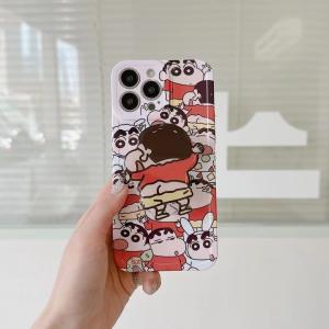 【KS46】クレヨンしんちゃん ❤️ スマホスタンド  ❤️ 可愛い ❤️ スマホケース❤️ iPhoneケース