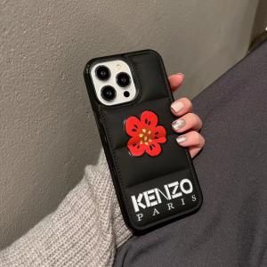 【KS56】Kenzo❤️  高品質 ❤️ダウンジャケット型❤️ 気質❤️ スマホケース❤️ iPhoneケース