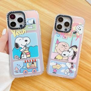 【KS61】スヌーピー  ❤️可愛い ❤️ かわいい❤️ スマホケース❤️ iPhoneケース