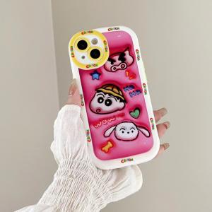 【KS76】クレヨンしんちゃん ❤️ 可愛い ❤️ かわいい ❤️ スマホケース❤️ iPhoneケース