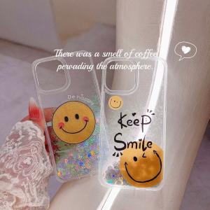 【KT11】笑顔 ❤️ 流砂 ❤️ 可愛い ❤️ 高品質 ❤️ かわいい ❤️ スマホケース❤️ iPhoneケース