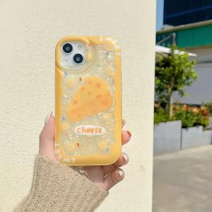 【KT19】チーズ ❤️ 可愛い ❤️ かわいい ❤️ スマホケース❤️ iPhoneケース