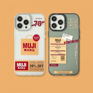 【KT28】無印良品 ❤️ MUJI ❤️ ファッション❤️ 高品質 ❤️ スマホケース❤️ iPhoneケース