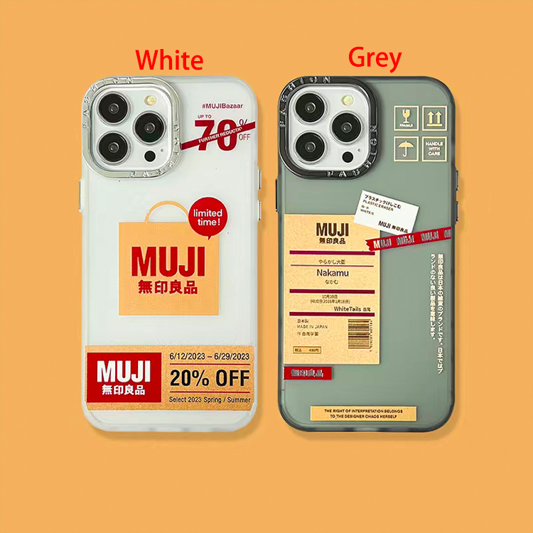 【KT28】無印良品 ❤️ MUJI ❤️ ファッション❤️ 高品質 ❤️ スマホケース❤️ iPhoneケース