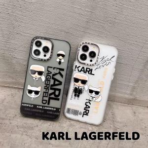 【KT29】Karl Lagerfeld ❤️  気質 ❤️ ファッション❤️ 高品質 ❤️ スマホケース❤️ iPhoneケース