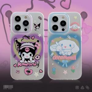 【KT30】クロミちゃん ❤️  シナモロール ❤️ 可愛い ❤️ 高品質 ❤️ スマホケース❤️ iPhoneケース