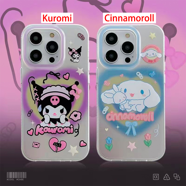 【KT30】クロミちゃん ❤️  シナモロール ❤️ 可愛い ❤️ 高品質 ❤️ スマホケース❤️ iPhoneケース