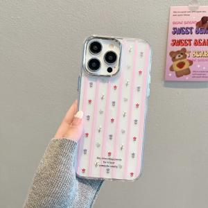 【KT33】花❤️ 気質 ❤️ ファッション❤️ 高品質 ❤️ スマホケース❤️ iPhoneケース