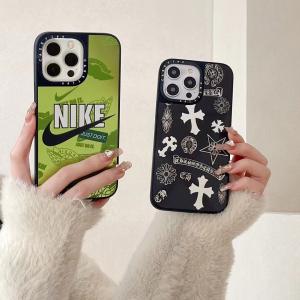 【CE01】ナイキ ❤️ Nike ❤️ Chrome Hearts ❤️ ファッション ❤️ スマホケース❤️ iPhoneケース