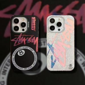 【CE02】ストゥーシー ❤️ Stussy ❤️ 流行 ❤️ ファッション ❤️ スマホケース❤️ iPhoneケース