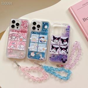 【KT40】クロミちゃん ❤️ マイメロディ ❤️ シナモロール ❤️ 可愛い❤️ 流砂 ❤️ スマホケース❤️ iPhoneケース