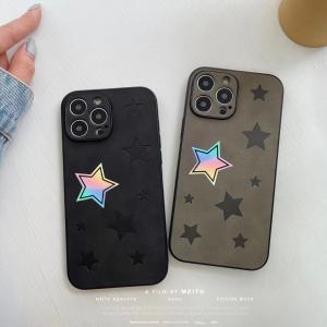 【KT43】五角の星形 ❤️ 高品質 ❤️ 気質 ❤️ ファッション ❤️ スマホケース❤️ iPhone15ケース