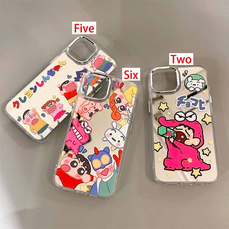 【KT47】クレヨンしんちゃん ❤️ 可愛い ❤️ かわいい ❤️ スマホケース❤️ iPhoneケース