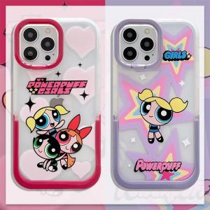 【KT48】パワーパフガールズ  ❤️ 可愛い ❤️ スマホスタンド ❤️ スマホケース❤️ iPhoneケース