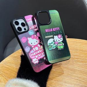 【KT52】ハローキティ❤️ Hello Kitty❤️ 可愛い ❤️ 高品質 ❤️ スマホケース❤️ iPhoneケース