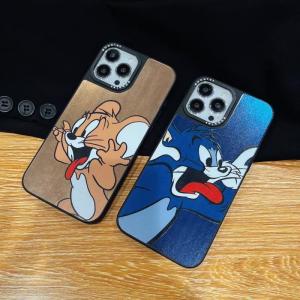 【KT53】トムとジェリー ❤️ 可愛い ❤️ 高品質 ❤️ スマホケース❤️ iPhoneケース
