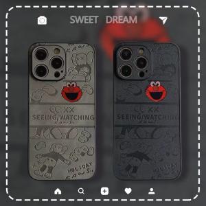 【CE20】KAWS ❤️ 気質 ❤️ 流行 ❤️ ファッション ❤️ iPhoneケース ❤️ スマホケース