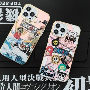 【KT59】ワンピース ❤️ ルフィ ❤️ チョッパー ❤️ 可愛い ❤️スマホケース❤️ iPhoneケース