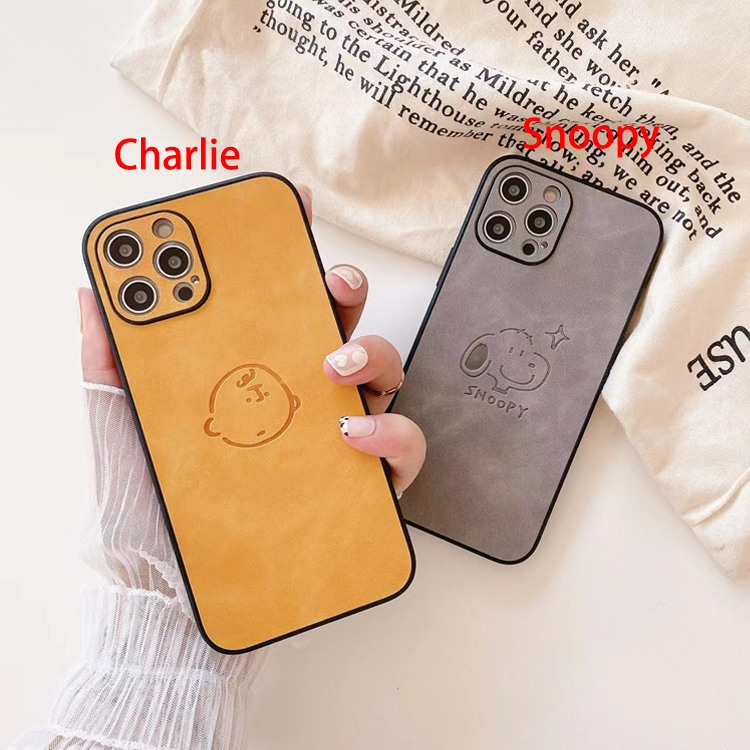 【KF04】スヌーピー ❤️  Snoopy ❤️ チャーリー ❤️  Charlie ❤️ iPhone13