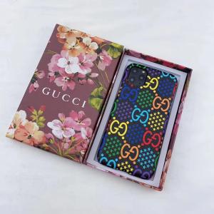 【MF55】  高級品  GUCCI ❤  iPhoneケース   流行   ファッション  気質