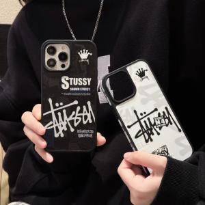 【CE25】ストゥーシー ❤️ Stussy ❤️ 気質 ❤️ ファッション ❤️ iPhoneケース ❤️ スマホケース