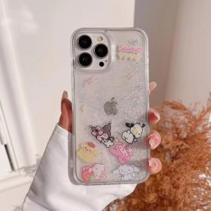 【KT73】サンリオ ❤️  Sanrio ❤️ 流砂 ❤️ 可愛い ❤️スマホケース❤️ iPhoneケース