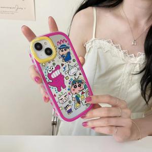 【KT74】クレヨンしんちゃん ❤️  かわいい ❤️ 可愛い ❤️スマホケース❤️ iPhoneケース