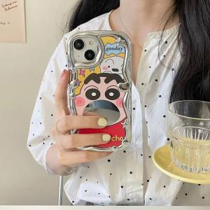 【KT75】クレヨンしんちゃん ❤️  かわいい ❤️ 可愛い ❤️スマホケース❤️ iPhoneケース